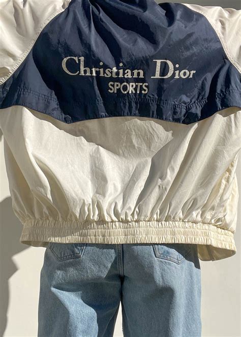 dior windjacke|christian dior windbreaker.